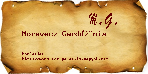 Moravecz Gardénia névjegykártya